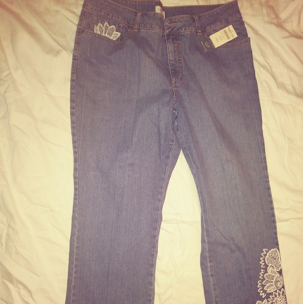 Jeans Coldwater Creek Plus Size 18W